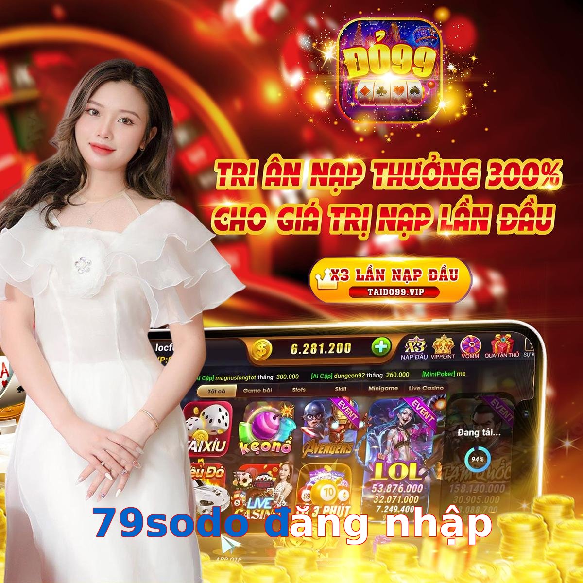 79sodo đăng nhập