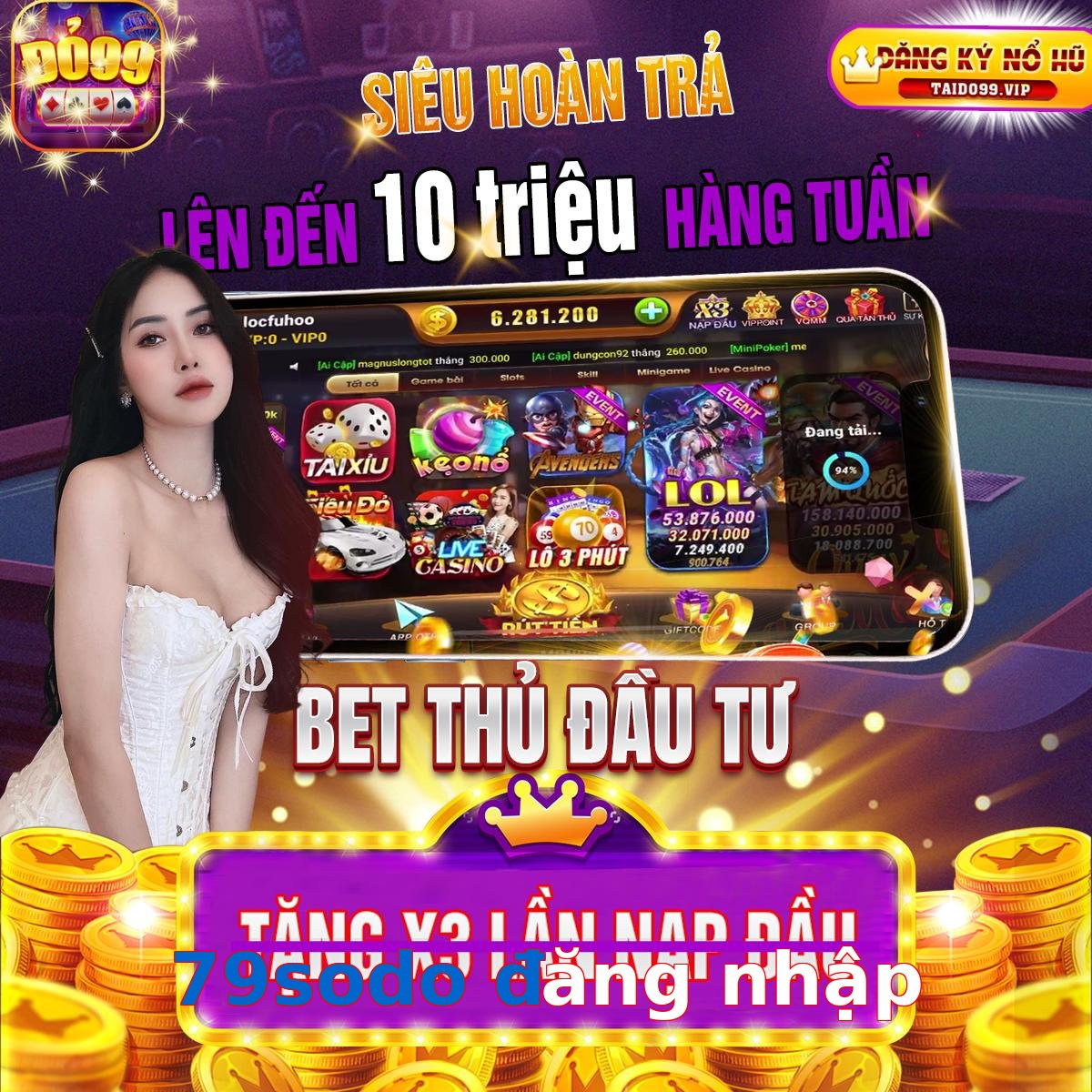 79sodo đăng nhập